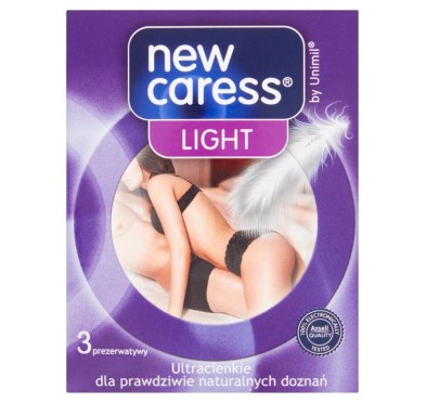 NEW CARESS BOX 3 LIGHT